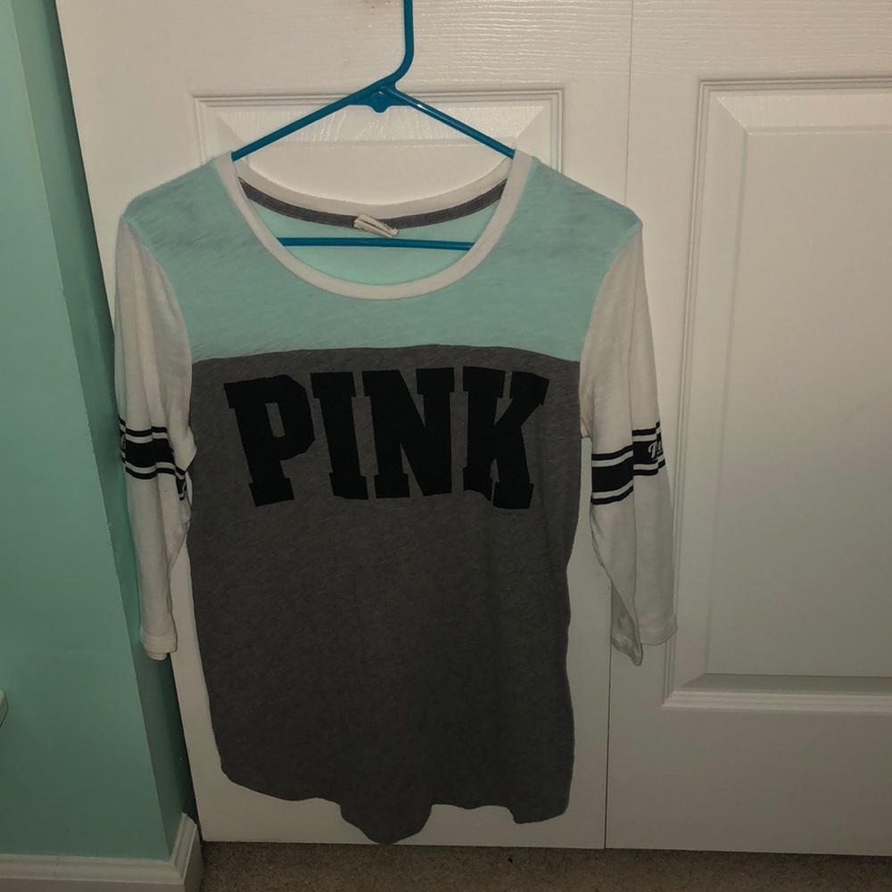 PINK Baseball Tee